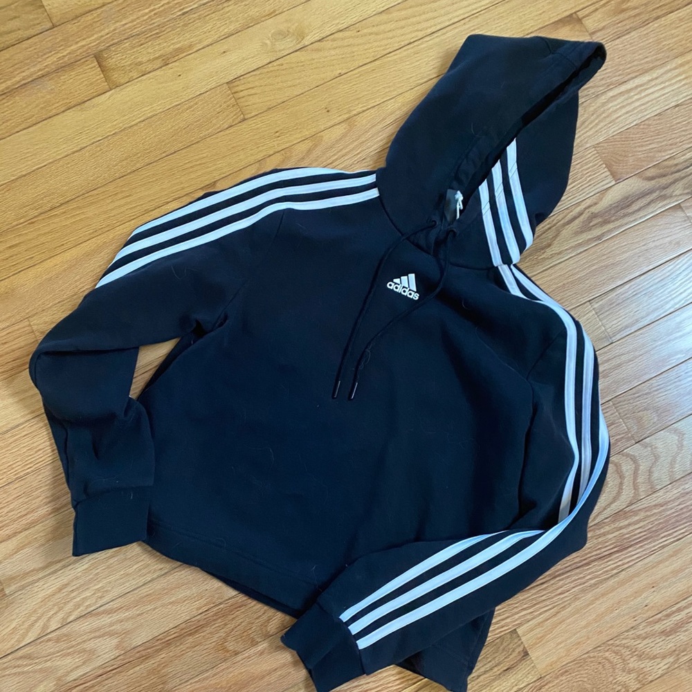 Adidas Crop Sweatshirt